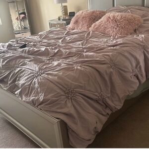 Shabby Chic Dusty Rose Quilt